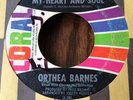 ORTHEA BARNES northern soul 45 Take My Heart And Soul / Heartbreaker Soulshaker