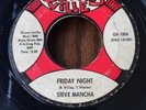 STEVE MANCHA northern soul 45 on Groovesville   Friday Night