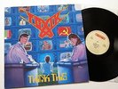 TOXIK - Think This LP 1989 - 1. PRESS (atheist voivod)