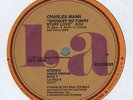 CHARLES MANN shonuff no funny stuff love DISCO SOUL 12