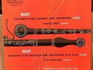 Wlach clarinet Oehlberger  Mozart Concertos Rodzinski  Westminster WL 5307 LP