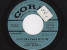 '60 Rockabilly DORSEY/JOHNNY BURNETTE Blues Stay Away From Me CORAL M- DJ HEAR