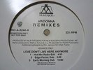 MADONNA - Love Don't Live Here Anymore REMIXES : US promo-only 12