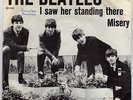 THE BEATLES 45 I SAW HER STANDING THERE+PS DENMARK RARE