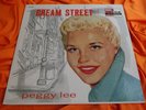 Original DG Female Vocal LP:  Peggy Lee   Dream Street   Decca DL 8411   1957