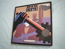BIG COUNTRY Steeltown LP cover framed for wall mounting black/silver/walnut