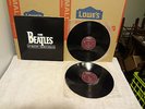 ORIG 1988 THE BEATLES PAST MASTERS VOLUMES ONE & TWO GATEFOLD 2 LP SET CAPITOL