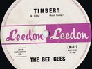 Bee Gees Rare ORIG OZ Only 2nd 45 Timber VG+ ’63 Leedon LK412 Barry Gibb Comps