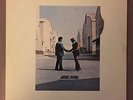 PINK FLOYD Wish You Were Here - Italian pressed vinyl LP EXCELLENT CONDITION