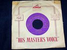 ELVIS PRESLEY 45 LOVE ME TENDER GOLD ORIGINAL HMV POP 253  50s R 'n R