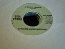 African Music Machine Funk Soul 45 Girl in France Tropical 10 Unplayed Copies RE