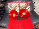 THE BEATLES DOUBLE ALBUM 1962-1966 GREATEST HITS ON RED VINYL CLOSE TO MINT FAB