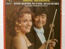 ANNE-SOPHIE MUTTER - LALO symphonie espagnole SARASATE - EMI LP STILL SEALED