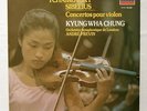 KYUNG-WHA CHUNG - SIBELIUS & TCHAIKOVKSY violin concertos DECCA LP EX++