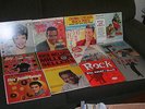 12 OLDIES ROCK & ROLL LP LOT# 1 BILL HALEY, CHUBBY CHECKER, RICKY NELSON, ELVIS