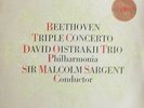 D.OISTRAKH TRIO Beethoven Triple Concerto cond. Sargent Phil Orch 10