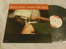 Bop Modal Jazz Vinyl LP - Miles Davis - Porgy And Bess - Deep Groove Promo Mono