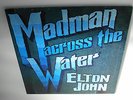 ELTON JOHN MINT UK Vinyl LP MADMAN ACROSS THE WATER 1971 Orig 1st DJM Label