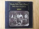 Crosby Stills Nash & Young Déjà Vu 1st Press A1/B2 1970 Red Plum EX