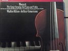 Mozart Great Sonatas Grumiaux Klien Philips 5 LP Box Set