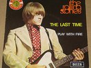 Rolling Stones - The Last Time - French Decca 45 with Brian Jones Picture Sleeve