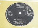 BLINKY & EDWIN STARR OH HOW HAPPY 45 UK TAMLA MOTOWN 1969 TMG 748