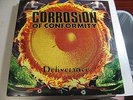 CORROSION OF CONFORMITY Deliverance 2XLP COLUMBIA 90s rock VG+