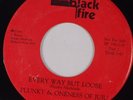 PLUNKY + ONENESS of JUJU: Every Way But Loose BLACK FIRE Funk Soul 45 HEAR