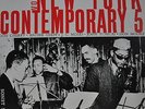 New York Contemporary Five vol. 1 Japan LP Teichiku UPS-2250-R Insert