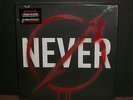 METALLICA  Through The Never 3LP 33rpm NEW COLORED VINYL Box Set RSD
