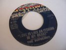 SUPREMES - LOVE IS LIKE AN ITCHING IN MY HEART / HES ALL I GOT - Motown 7