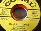Patti Austin Leave a little love Coral Northern Soul RnB