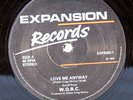 W.Q.B.C.: Love Me Anyway / I'll Be Loving You 12 (UK) Soul