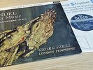 Handel: Water & Fireworks Music - Szell / LSO **Decca SXL 2302 WBg ED1 LP**