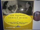 @CLP 1021 *RED/GOLD* IDA HAENDEL: A VIOLIN RECITAL* TARTINI /FALLA etc *MOORE*
