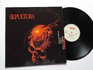 SEPULTURA - Beneath the Remains LP 1989 VINYL - RO 9511-1