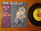 THE BEATLES PS TOLLIE 9008 LOVE ME DO/P.S. I LOVE YOU 45 NICE SLEEVE