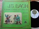 DEVY ERLIH - Bach 6 Sonatas & Partitas for violin solo Vol II - ADES