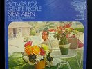 Steve Allen Songs For Gentle People LP VG+ DS-50021 Gabor Szabo Jazz Hal Blaine