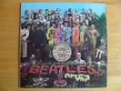 The Beatles Vinyl LP Album - Sgt. Peppers  - Mono version with Sleeve Insert