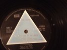 Pink Floyd Dark Side of the Moon Solid Blue Triangle A2 B2 First Pressing 1st