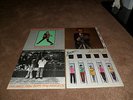 4 new wave, punk original LP records, Ian Dury, Elvis Costello and Xray Specs