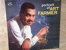 LP 33 tours Portrait Of Art Farmer France Contemporary 1968 comme NEUF
