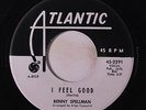 BENNY SPELLMAN: I Feel Good / The Word Game 45 (dj, w/ company sleeve) rare Sou