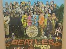 THE BEATLES SGT PEPPERS OG UK STEREO PARLOPHONE LP PCS7027 FLAME INNER CUTOUTS