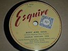 CHARLIE VENTURA TRIO Body and Soul / Stomping at the Savoy 12