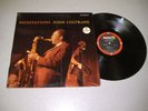 Jazz LP JOHN COLTRANE Meditations on Impulse