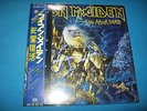 IRON MAIDEN Picture Disc 2LP Live After Death w/Japanese Insert Japan TOJP-60226