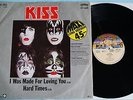 Kiss ?- I Was Made For Loving You, vinyl, 12