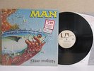 MAN- Slow Motion LP (1974 RARE Canada Press +Insert) Vinyl EX Deke Leonard Psych